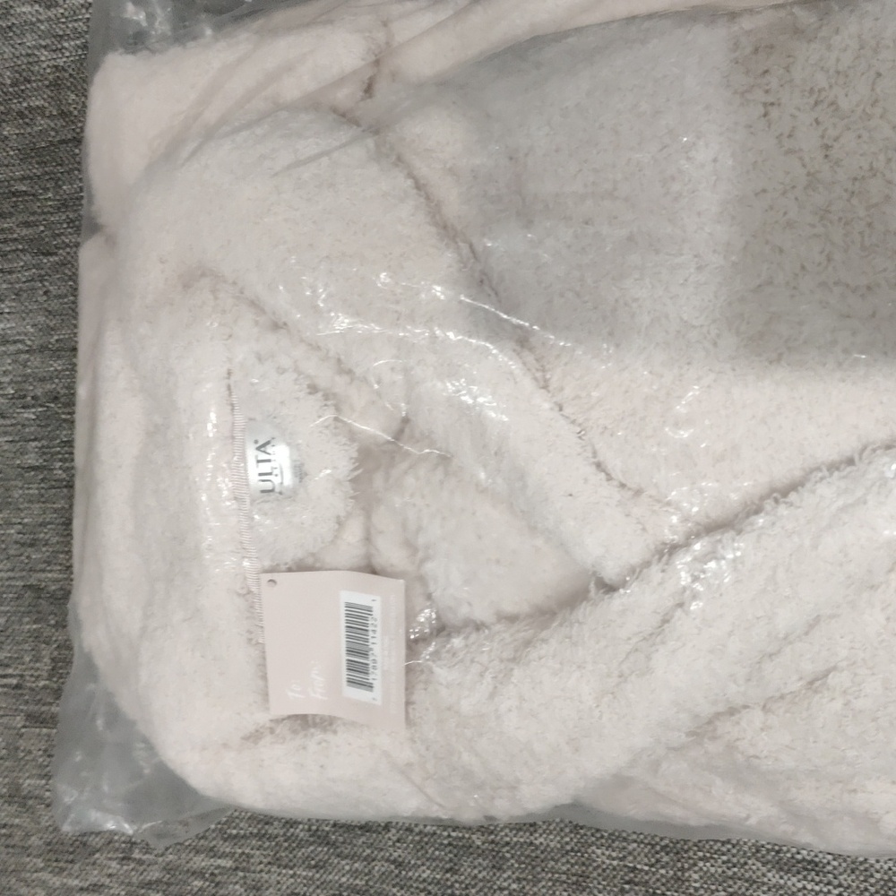 Ulta beauty fluffy bathrobe